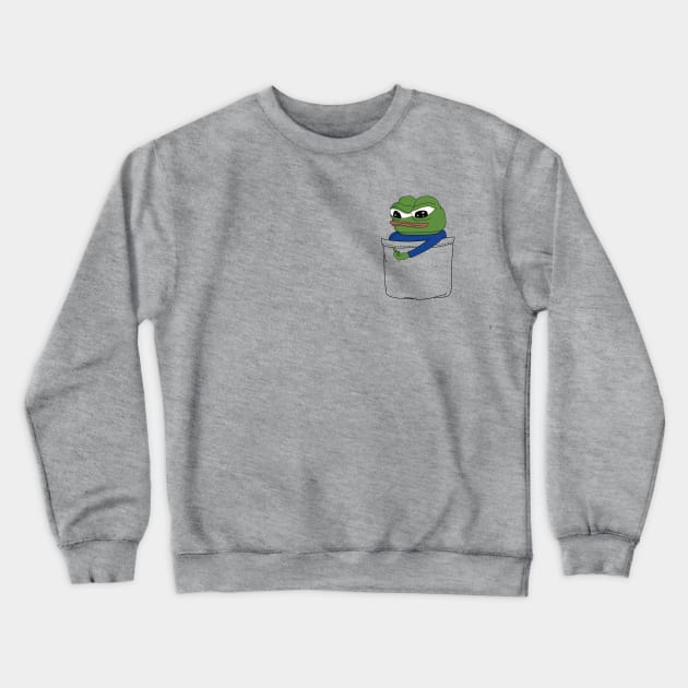 Apu Fugg Off Crewneck Sweatshirt by Emperor Frenguin